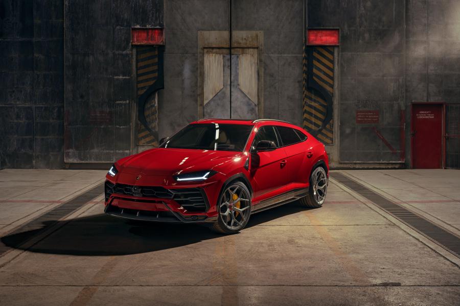  Lamborghini Urus by Novitec Rosso 2019 года  (фото 1 из 6)